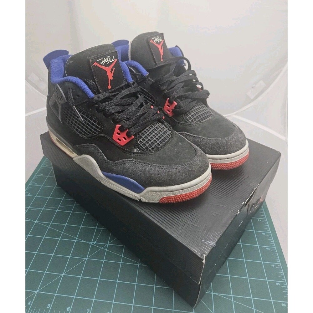 Air Jordan 4 Retro GS Rare Air Style # IB4171-003 Size 7Y